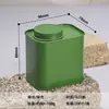 Latas Selladas de Granos de Café en Stock, Latas de Almacenamiento a Prueba de Humedad, Latas de Almacenamiento para Té y Hierbas Medicinales con Tapas de Rosca