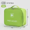 Bolsa Grande de Medicina e Cosméticos Bolsa de Remédios Doméstica Mini Bolsa Portátil de Viagem Caixa Pequena de Remédios Bolsa Médica de Emergência para Exterior