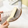Cepillo de limpieza multifuncional nuevo cepillo de lavandería doméstico zapatos flexible extendido cerdas suaves no daña la ropa estudiante descontaminación cepillo para zapatos
