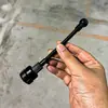 Haste de Extensão para Suporte de Carro Suporte de Ajuste Universal Suporte de Navegação para Celular de Carro Mangueira de Extensão com Cabeça de Bola de 17mm