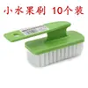Mini Cepillo para Verduras y Frutas Cepillo para Verduras Cepillo para Frutas y Verduras Cepillo de Limpieza de Plástico Eliminador de Lodo de Cocina Cepillo para Melón y Frutas