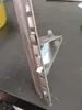 Clip de hebilla de refrigerador tipo cajón Hebilla de refrigerador apilable Estante de vitrina Capa de estante Accesorios Soporte para tarjetas Cuatro puertas