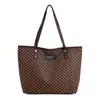Bolso tote de alta gama de gran capacidad, nuevo de verano 2026, bolso de hombro versátil de moda para compras casuales y el día a día