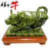 Suministro directo de fábrica de ganado de la calle Nanyuwang Niuwali, artesanías de jade con feng shui para el hogar, regalos de apertura
