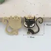 Fabricante de Accesorios para Gatitos, Venta al por Mayor de Joyería Hecha a Mano de Aleación para DIY, Accesorios de Joyería para DIY con Goteo de Aceite de Fábrica