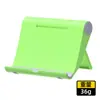 Soporte Plegable Multifuncional de Escritorio de Plástico para Teléfonos Móviles y Tabletas, Regalo Promocional, Personalizable con Logo, Portátil