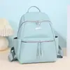 Moda Transfronteiriça Nova Chegada Mochila Feminina de Alta Classe para Viagem e Passeio Bolsa Feminina de Grande Capacidade Mochila Casual de Viagem para Estudante