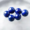 7A Lápis Lazúli Natural Cru Contas Espalhadas Contas Verde Imperador Pulseira de Diamante Pulseira Espaçadora Joias DIY Atacado