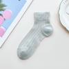Meias de seda de gelo para mulheres Meias curtas finas de verão para mulheres Meias de cartão estilo balé respirável para mulheres Meias femininas Zhuji