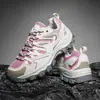 Zapatos de deporte y ocio para adultos de caña baja, antideslizantes, de malla transpirable, ligeros, amortiguadores, para trail running y senderismo al aire libre, transfronterizos