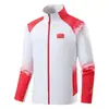 Nueva Sudadera Deportiva Nudo Chino de Primavera y Otoño Uniformes de Entrenador para Hombres y Mujeres Tops de Voluntario Uniformes de Grupo Chaquetas Personalizadas al por Mayor