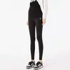 Leggings premamá engrosados para otoño e invierno, leggings finos estilo tiburón para primavera y otoño, pantalones de yoga cómodos que no aprietan el estómago, pantalones estilo Barbie