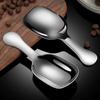 Cucharilla de Acero Inoxidable 410 con Mango Corto para Uso Doméstico, Nuevo Modelo 2025 Cuchara Medidora, Cucharilla Mini Engrosada para Hojas de Té, Cuchara de Sopa al por Mayor