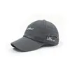 Nueva Gorra de Béisbol Transfronteriza de Amazon Estilo Callejero Coreano con Rasgaduras Bordado de Letras, Gorra con Visera Retro Personalizada
