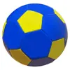 Bola de futebol de treinamento padrão tamanho 5 para competições no campus de alunos do ensino médio, bola de futebol de PVC costurada à máquina, equipamento esportivo, personalizável