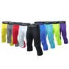 Mallas deportivas de secado rápido pantalones cortos de alta elasticidad 9 colores opcionales fitness entrenamiento al aire libre baloncesto pantalón interior absorbente de sudor