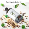 Óleo de Rícino Personalizado Transfronteiriço Óleo Essencial para Cuidados com os Cabelos para Alisar os Fios, Controlar a Oleosidade e Prevenir Pontas Duplas. Óleo de Rícino