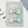 Nuevo Pin para el Cabello de Niña Accesorios para el Cabello Traje Linda Princesa Niña Vacaciones Bolsa Completa Adorno para la Cabeza de Tela Pin para el Cabello de Niñas Bebé