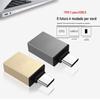 Adaptador de Liga de Alumínio Tipo-C Adaptador USB para Tipo-C Transmissão Otg Adequado para Conversor Xiaomi Multifunção
