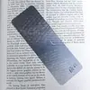 Marcapáginas Transparente de Boleto, Boleto Hecho de Material Impermeable de PVC, Soporta Personalización para Lugares Escénicos, Exposiciones y Eventos, Doble Propósito para Conmemoración y Colección