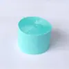 Rollo de Papel Crepé de Colores Guirnalda de Papel Rollo de Papel Guirnalda para Fondo de Boda Fiesta de Cumpleaños Cinta de Rollo de Papel 4.5*20