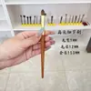 Set de brochas de maquillaje para mejillas, iluminador y ojos de ardilla con pelo de flor, Brochas de maquillaje de pelo animal Cangzhou, Brochas para difuminar sombras de ojos y maquillaje de detalle
