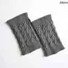 Calcetines de encaje de punto con rizo transfronterizos, Calentadores de piernas de lana, Protectores de piernas, Cubrebotas cálidos, Calentadores para pantorrilla y tobillo, Calcetines a prueba de frío para el cuello