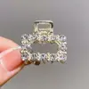 Mini Pinza para el Cabello con Forma de Corazón, Elegante Pasador de Princesa, Pinza de Media Presión Exquisita de Gama Alta, Pinza para Flequillo, Accesorio para el Cabello para Mujer