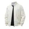 M-XL Talla Grande Chaqueta Fabricante Venta Directa Hombres Primavera y Otoño Nuevo Estilo Cuello Alto Impermeable Holgada Moderna Casual Chaqueta para Hombres