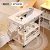 Mesita de noche, Escritorio de computadora móvil elevable, Escritorio simple para estudiantes, Habitación de dormitorio Hogar Estudio Mesa pequeña simple