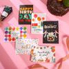 Tarjeta de Felicitación 3D de Cumpleaños con Efecto de Fuegos Artificiales, Música, Tarjeta de Chip de Pastel 3D, Tarjeta Plegable para Soplar Velas Al Por Mayor