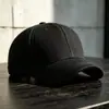 Boné de Baseball Espessado Novo Outono/Inverno 2026 Unissex Chapéu de Bico de Pato Fashion Cor Sólida Chapéu Quente para Exterior com Proteção Solar