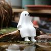Adornos Navideños Transfronterizos Nuevos Halloween Navidad Adornos de Fantasma Sentado Calavera Pueden Decorar Fantasmas