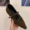 Nuevos zapatos Mary Jane retro de estilo francés con estampado de leopardo y punta fina para mujer, con un diseño de una sola tira y un discreto tacón interior para mayor altura.