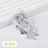 Papel de aluminio dorado accesorios para uñas hilo de seda papel de estaño ligero manualidades pintura decoración fábrica en stock usar uña al por mayor