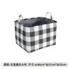 Cesta de almacenamiento engrosada de EVA para ropa del hogar, caja de almacenamiento para coche, caja de almacenamiento plegable para artículos varios de dormitorio