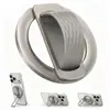 Soporte de Anillo Magnético MagSafe para Teléfonos Móviles, Soporte de Escritorio Giratorio 360 Grados, Fuerte Atracción Magnética, Portátil y Universal