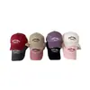 Gorra de Béisbol Bordada con Letra Retro Estilo Coreano, Gorra Versátil Casual Protectora del Sol Unisex de Nicho para Niños a la Moda