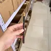 Pena de Cauda de Lobo Amarela Mancha de Chama Pincel para Sombra de Olho Maquiador Especial Cabeça Redonda Pincel de Maquiagem para Sombra do Nariz Pincel Cangzhou