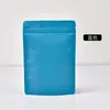 Bolsa de embalaje para cebo de pesca de colores, bolsa de papel de aluminio a prueba de humedad y luz, bolsa autosoportante para té en polvo y snacks de frutos secos