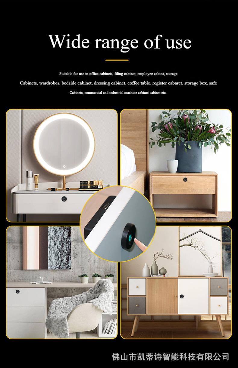 Drawer cabinet locks