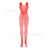 Falda de red elástica con perspectiva explosiva, pijama sexy para mujer europea y americana, talla grande, lencería sexy
