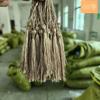 Venta al por mayor de pequeñas borlas verticales, adornos antiguos, marcapáginas, adornos para el cabello, estilo nacional, borla, abanico de oreja, colgante, fábrica directa