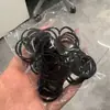 Gomas para el pelo de colores pastel para niñas, cintas para el pelo de alta elasticidad para niños, gomas para el pelo de bebé que no dañan el pelo, gomas elásticas para trenzar, accesorios para el pelo