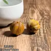 Grânulos Esculpidos de Sândalo Verde Argentino Acessórios para Pulseira DIY Joias da Moda Atacado