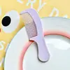 Mini Macaron Pente Pequeno Pente de Cabeleireiro Pente para Meninas Pente de Dormitório Estudantil Pente Portátil para Estudantes Em Estoque