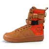 Tênis masculinos outono e inverno novo tênis masculino moda casal sapatos casuais tênis de cano alto da moda homens