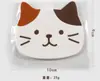 Posavasos de Silicona de Dibujos Animados de Gato Lindo Antideslizante Aislamiento Térmico Mantel Individual Bandeja Alfombrilla Anti