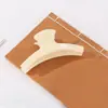 Pinza para el Cabello de Gama Alta Transfronteriza con Nuevo Patrón de Mármol Estilo Chino, Pasador de Nicho para Recogidos en la Parte Trasera de la Cabeza, Pinza de Tiburón Versátil