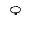 Diadema de oso sencilla con cubierta de cuero, elegante banda de goma para el cabello de celebridades de Internet, banda para el cabello femenina, tocado duradero y elástico, cuerda para el cabello con cola de caballo